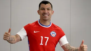 Así fue la sesión de fotos de la selección chilena para la Copa América 2021