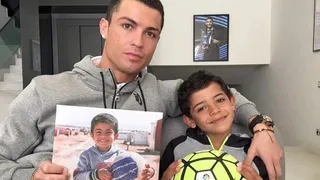 La reacción del hijo de Cristiano Ronaldo al conocer los humildes orígenes de su padre