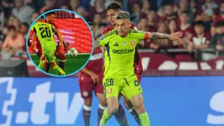 Escándalo: Árbitro le roba a U de Chile y la aleja de la final de la Sudamericana
