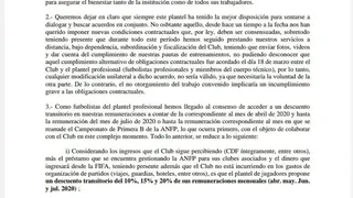 Controversia en Cobreloa: Jugadores y dirigentes se enfrentan por rebaja de sueldos