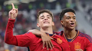 Gavi se transformó en el jugador más joven en marcar en un Mundial desde Pelé en 1958