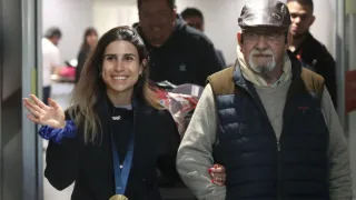 Luto en el deporte chileno: fallece el padre de Francisca Crovetto, clave en su camino al oro olímpico