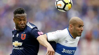 Rafael Vaz golpeó con cabezazo a la UC y desató la euforia en el Estadio Nacional