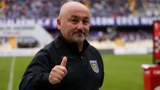 Pato Almendra no vende humo: Esta es la meta de Deportes Concepción en su regreso a Primera