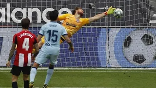 Atlético de Madrid igualó con Athletic de Bilbao y se alejó de la clasificación a la Champions