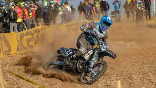 Ruy Barbosa abandonó el Campeonato Absoluto de Italia