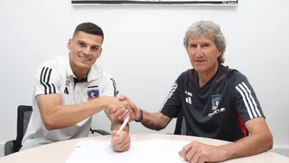 Lucas Cepeda se convirtió en el segundo refuerzo de Colo Colo