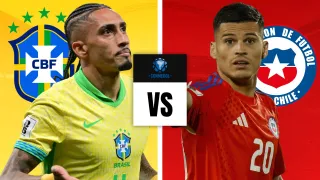 Brasil vs Chile: Cuándo, a qué hora y dónde ver EN VIVO por las Eliminatorias al Mundial 2026