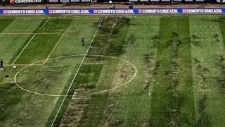 NFL canceló partido en México por malas condiciones de la cancha del Estadio Azteca