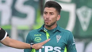 Marco Medel expresó su “felicidad” por estar peleando el título con S. Wanderers