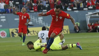 El último antecedente ante Venezuela: La tarde soñada de Paredes en La Roja con un doblete en el Monumental