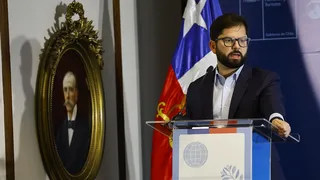 Boric llamó a Alberto Fernández por exclusión de Chile de organización del Mundial 2030