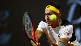 Guillermo Gómez, coach de Tabilo: Con la derecha está haciendo mucho daño, es un jugador muy peligroso