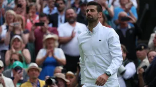 Novak Djokovic fue sancionado por iracunda reacción en la final de Wimbledon