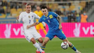 Francia mantuvo su liderato en Clasificatorias pese a encadenar otro empate en visita a Ucrania