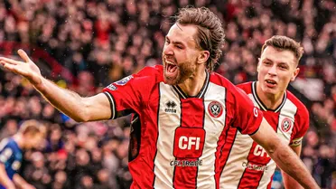 Ben Brereton debutó en Premier League con un gol para Sheffield United ante West Ham