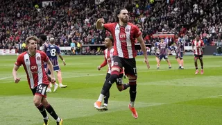 Ben Brereton Díaz anotó nuevo gol en Sheffield United