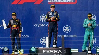Max Verstappen: Tuvimos una interesante y limpia batalla con Checo