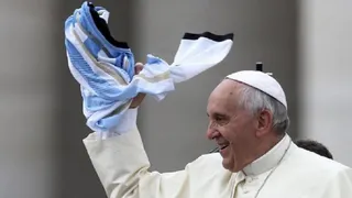 Se cancela visita de la selección argentina al papa Francisco