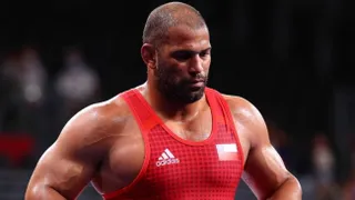 Yasmani Acosta perdió en su estreno en el Mundial de lucha de Belgrado