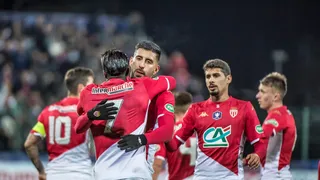 Maripán celebró en cancha una victoria que instaló a Mónaco en los octavos de la Copa de Francia