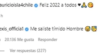 Mauricio Isla a Alexis: Llévanos al Mundial… lo tímido ya pasó