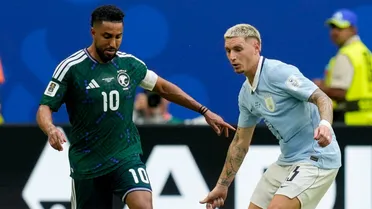 Arabia Saudita 1-1 Uruguay: Resumen, goles y resultado Mundial 2026