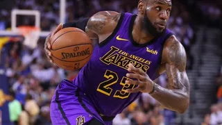 LeBron James se cobró revancha con triunfazo de Los Angeles Lakers ante Golden State Warriors