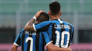 Lautaro Martínez elogió a Alexis: Cada día nos hace subir nuestro nivel