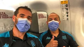 Marcelo Díaz fue citado en Racing para el duelo ante Sao Paulo en Copa Libertadores