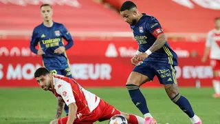 Mónaco de Guillermo Maripán sufrió agónica caída ante Lyon y se alejó del título en Francia