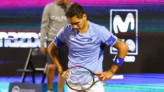 Alejandro Tabilo desperdició su ventaja y fue eliminado en la qualy de Houston