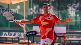Tomás Barrios se instaló con solidez en la final del Challenger de Poznan