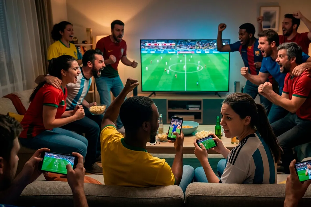 Guía definitiva para ver todos los partidos del Mundial 2026 en Chile