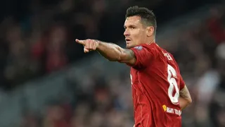 El salvador frentazo de Dejan Lovren para dar el empate a Liverpool ante Napoli en Anfield