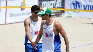 Marco Grimalt sufrió corte en un pie mientras entrenaba en playa de Río