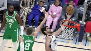 Boston Celtics mantuvo su buen tranco a costa de Memphis Grizzlies