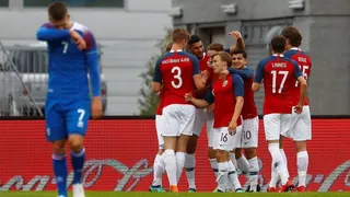 Islandia se estrelló ante Noruega a dos semanas de su debut en el Mundial