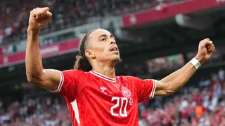 Dinamarca venció a Serbia con un golazo de antología