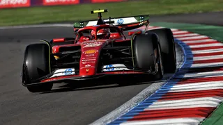 Ferrari dominó las prácticas en el Gran Premio de México de Fórmula 1
