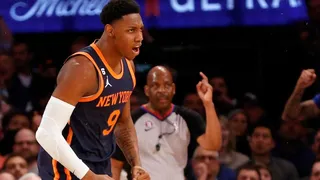 Los Knicks prolongaron su momento dulce con triunfo ante Boston