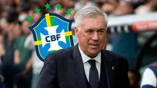 Ancelotti fue anunciado como el nuevo entrenador de Brasil y estará ante Chile en las Clasificatorias