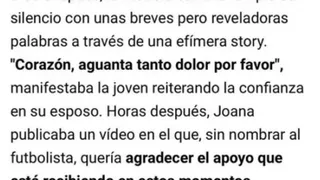 Esposa de Dani Alves desmintió haberlo apoyado: “No tergiversen lo que digo”
