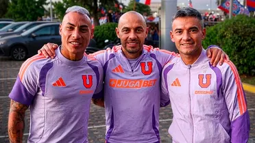 Otro golpe de Meneghini en la U: histórico jugador azul queda fuera ante Audax Italiano