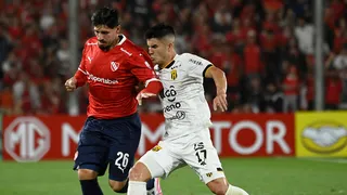 Independiente de Loyola, Cabral y Gadames sigue brillando en la Copa Sudamericana