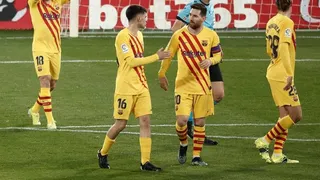 Lionel Messi comandó con dos asistencias la victoria de FC Barcelona sobre Osasuna