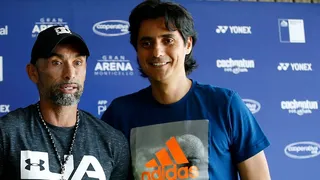 Nicolás Lapentti: Chile tiene un equipo sólido para disputar la Copa Davis