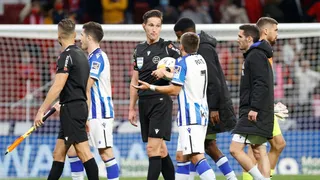 Luis Suárez rescató a Atlético de Madrid e impidió alejarse a Real Sociedad