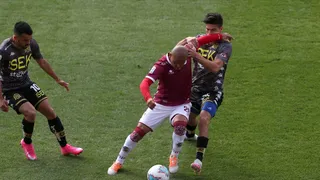 Carlos Palacios comandó la victoria de Unión Española sobre La Serena