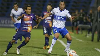 La UC fue superior, pero quedó con gusto a poco tras empatar con Sol de América en Paraguay